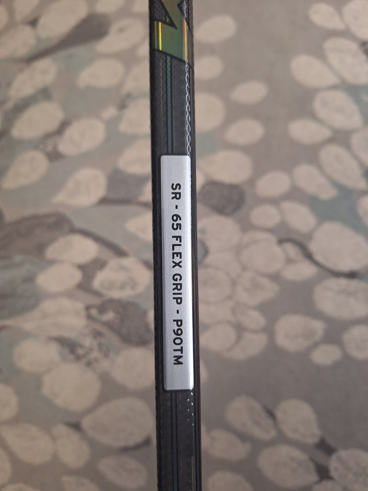 CCM XF GHOST SR 65 flex lapa P90TM UUSI