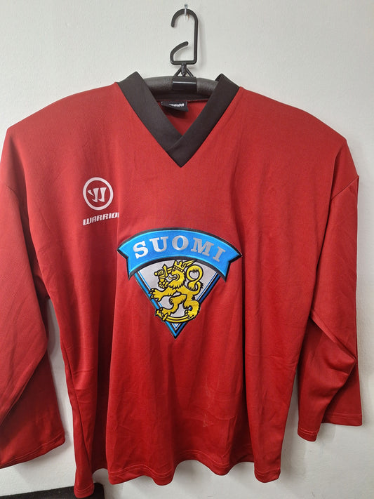 Suomi harjoituspaita käytetty koko XXL