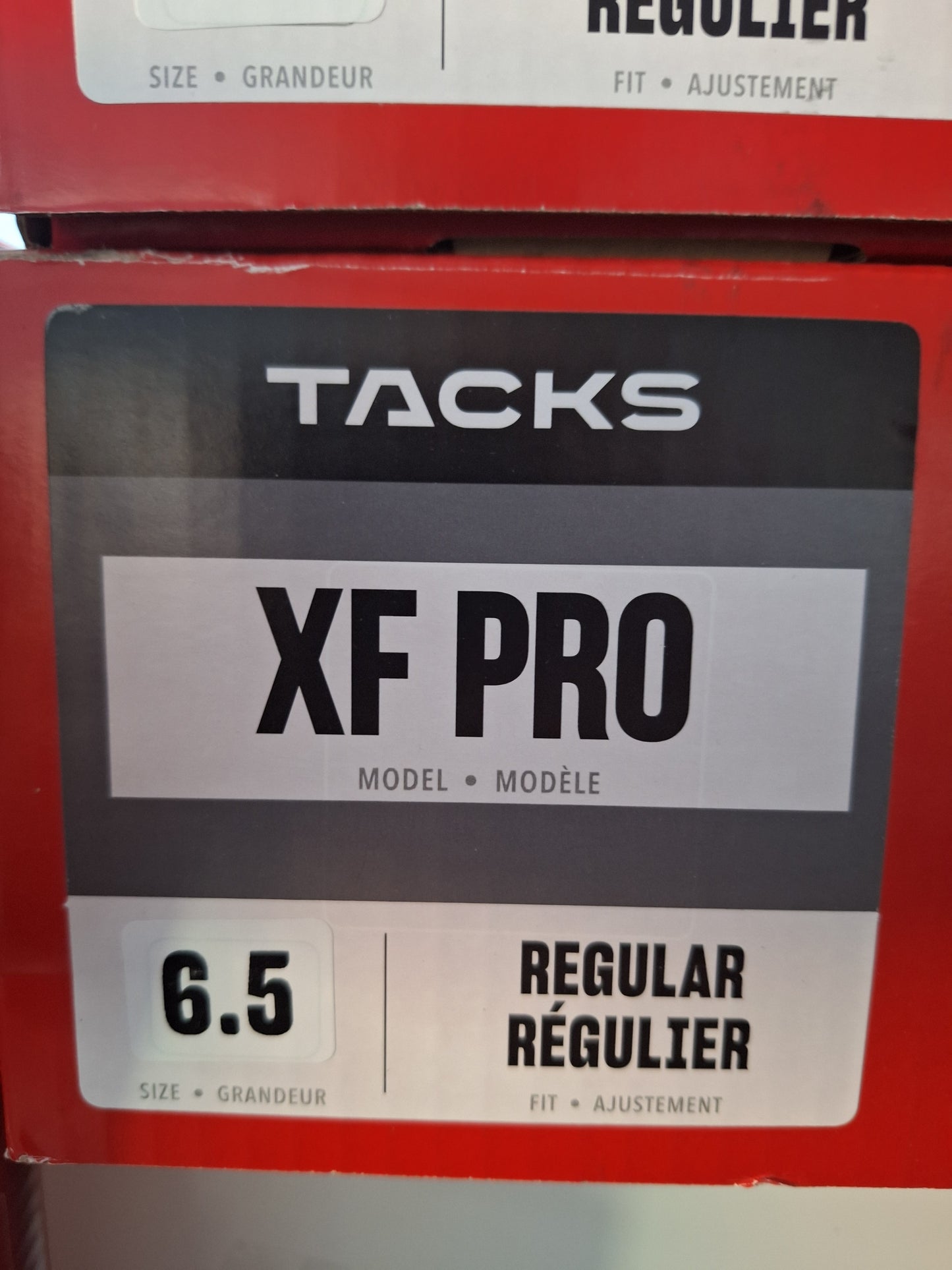 CCM XF PRO int koko 6.5 = 41 lesti Regular SUOMEN HALVIN