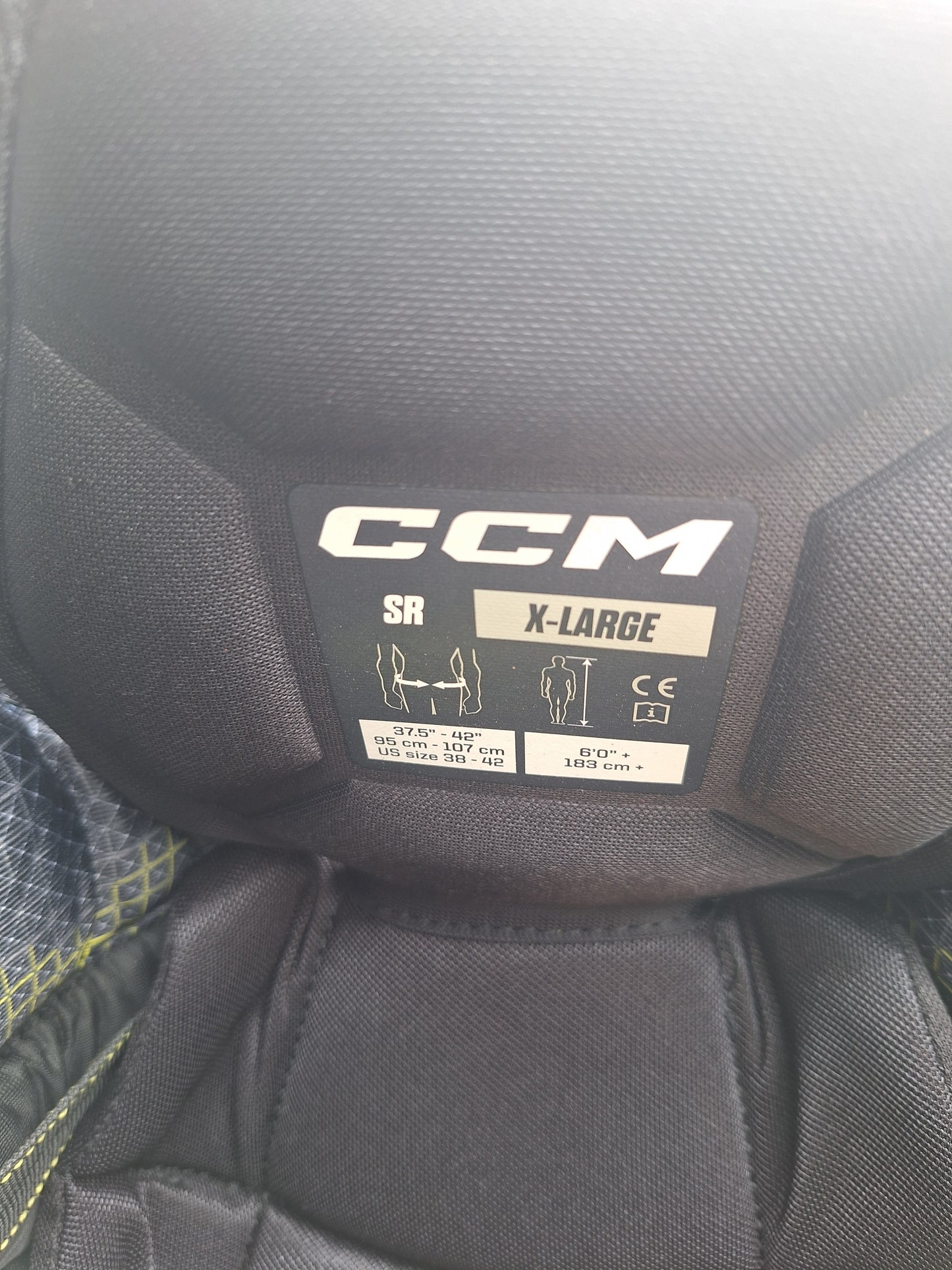 CCM XF Pro koko XL kunto hyvä