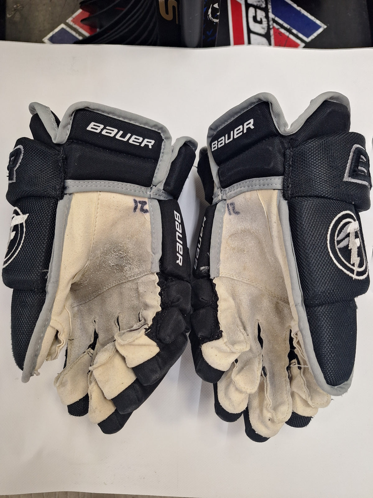Bauer pro pelihanska koko 14" käytetty