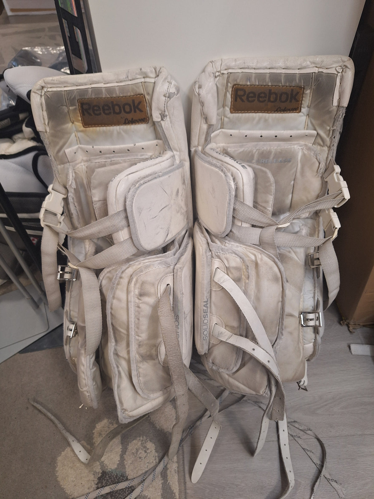 Reebok patjat 24+1 käytetyt noin 125-145cm