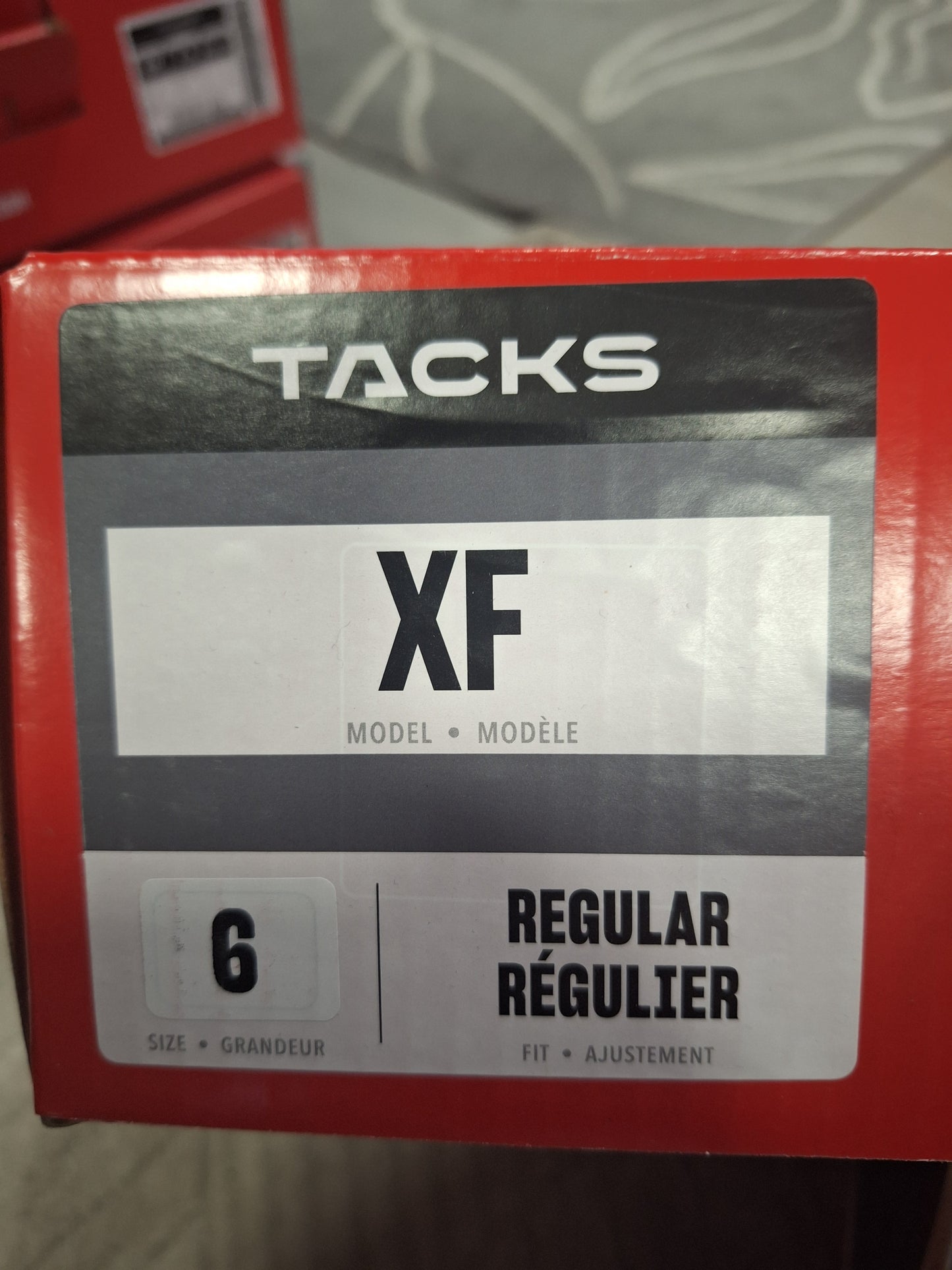 CCM XF Int koko 6 = 40,5 lesti Regular SUOMEN HALVIN