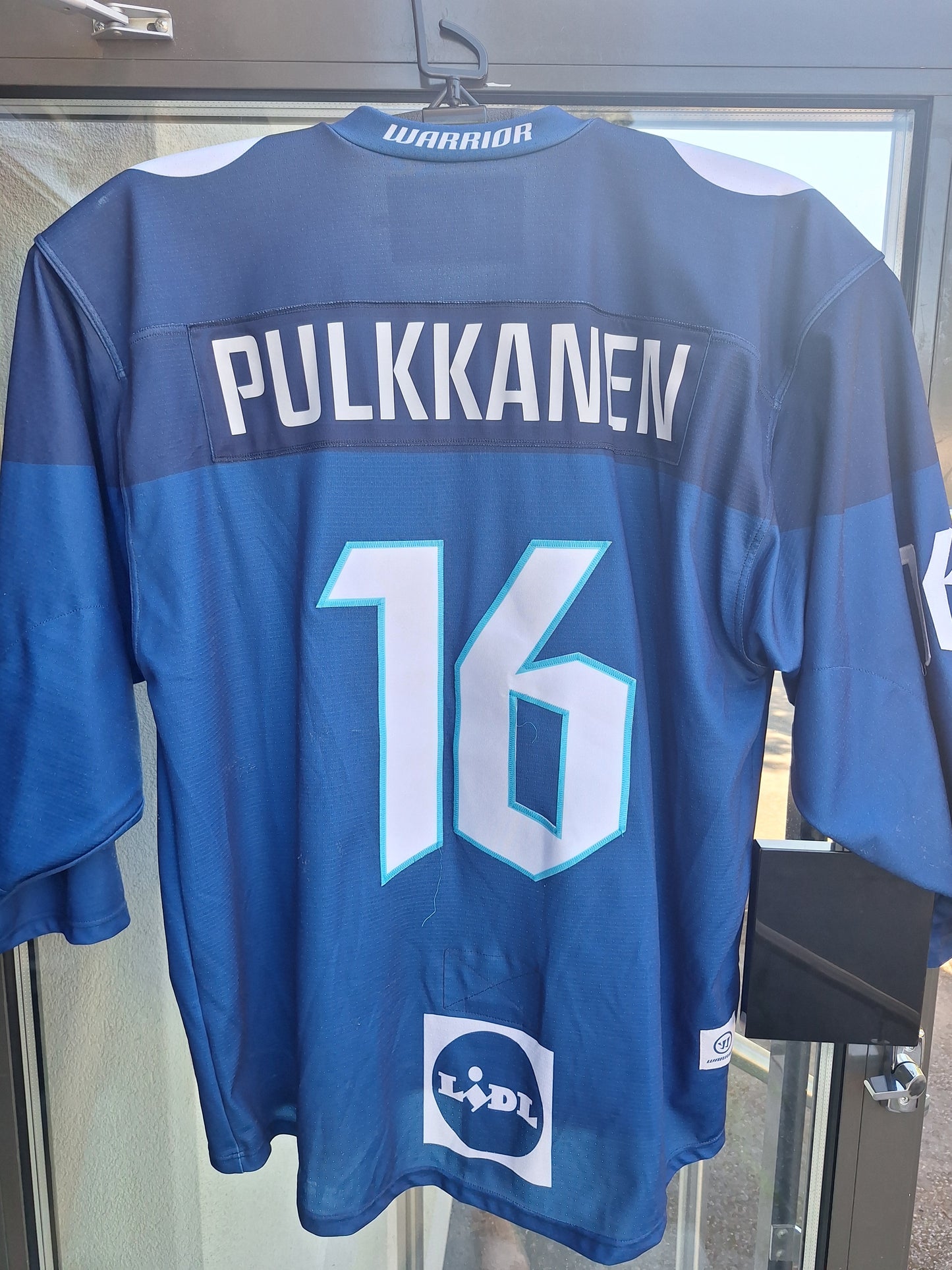 Suomi pelattu paita XXL Pulkkanen