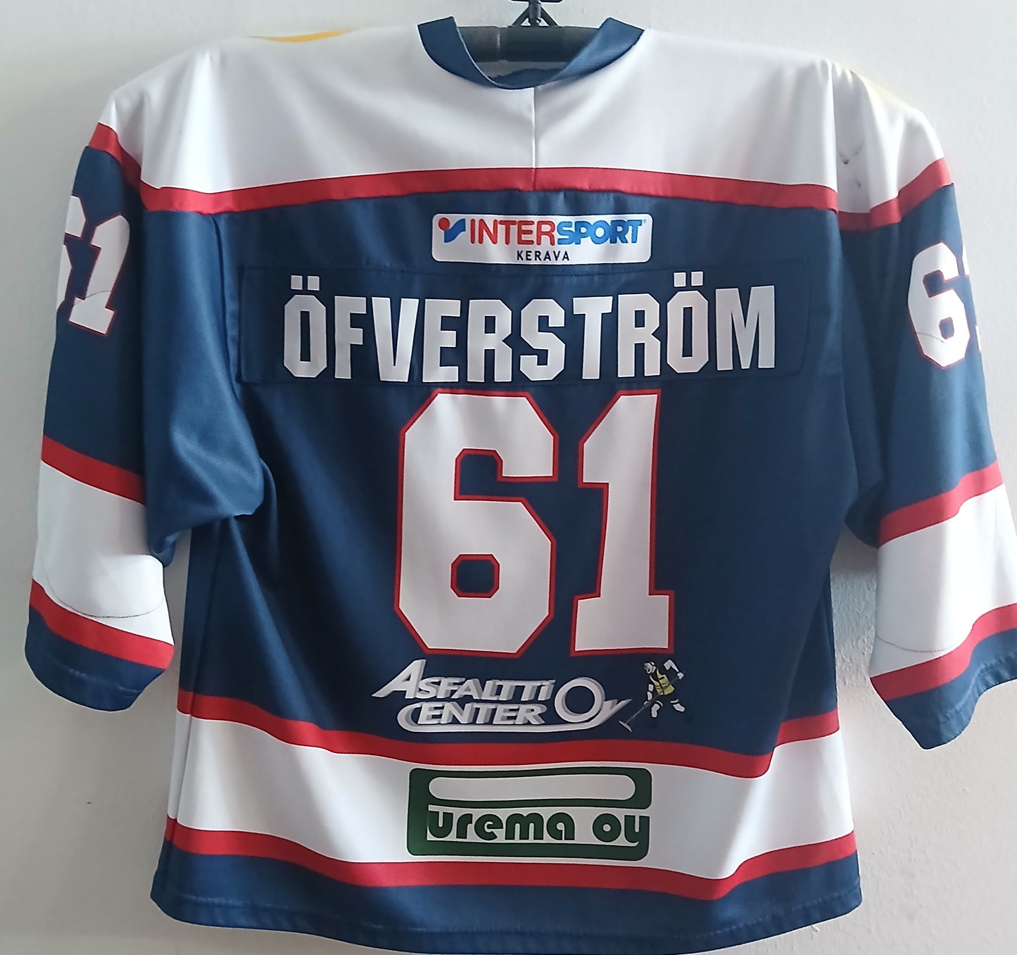 HCK Kerava paita. "Öfverström"