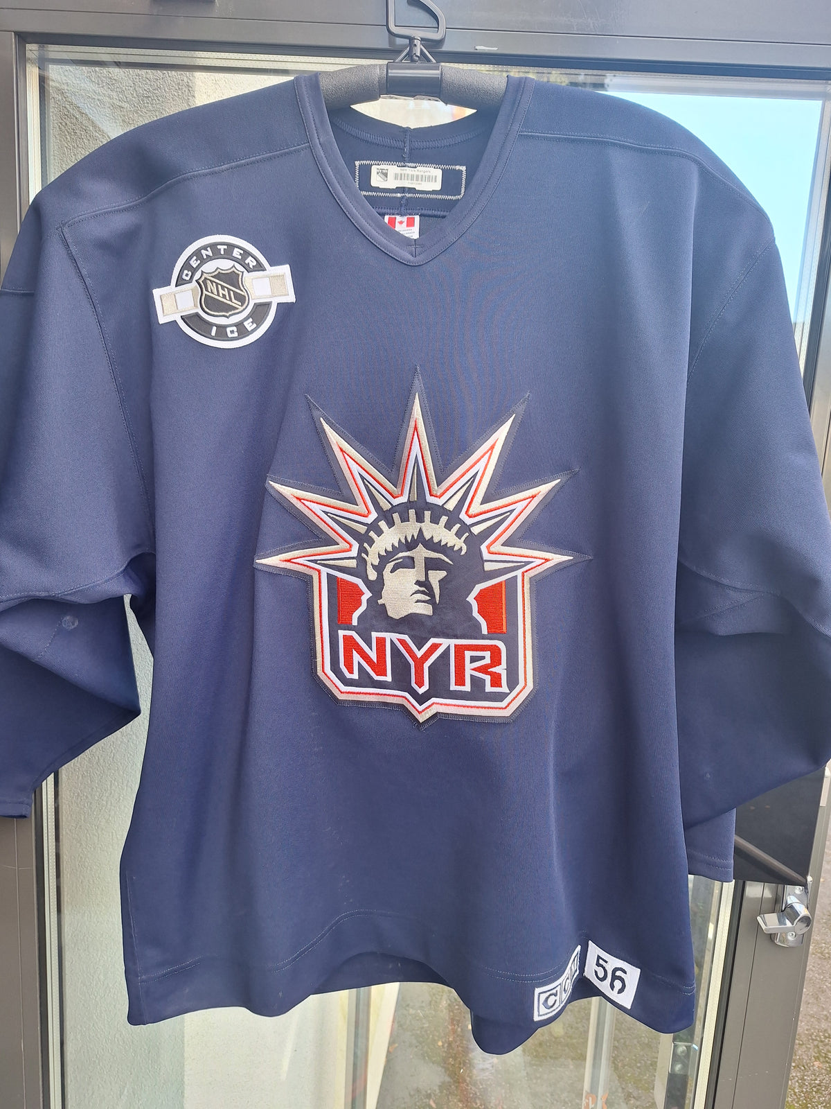 New York Rangers harjoituspaita koko 56 XXL
