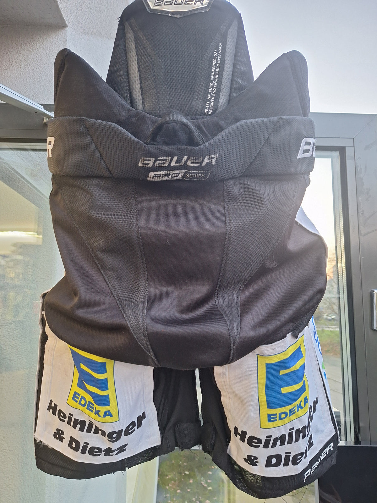 Bauer pro pelihousu Sr M kunto ok.