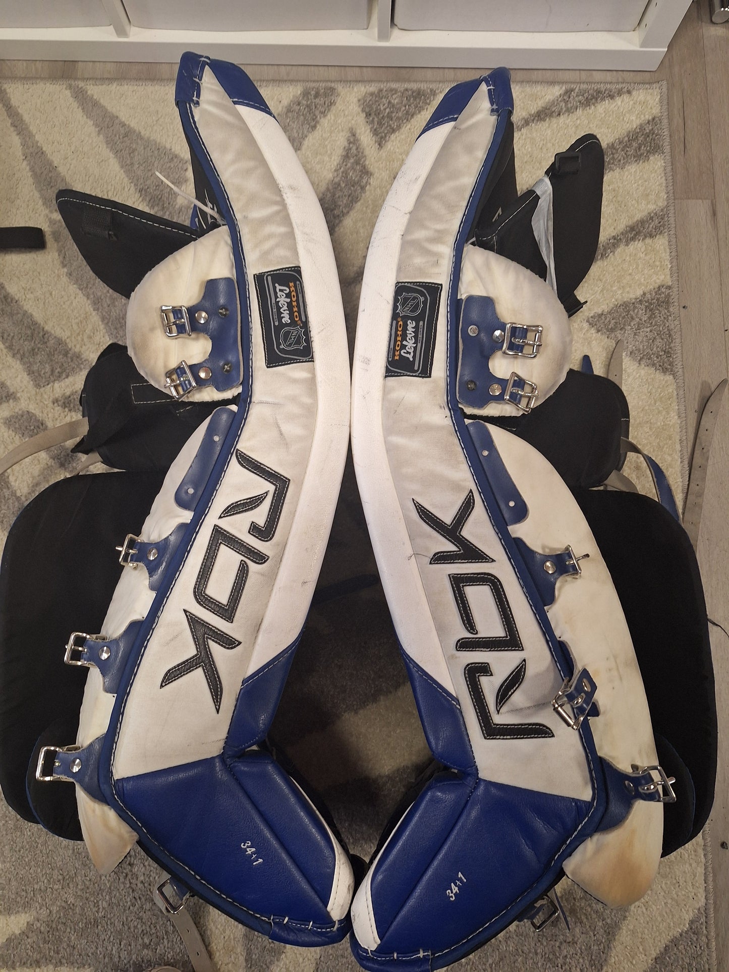 RBK premier series 2 koko 34+1 käytetty