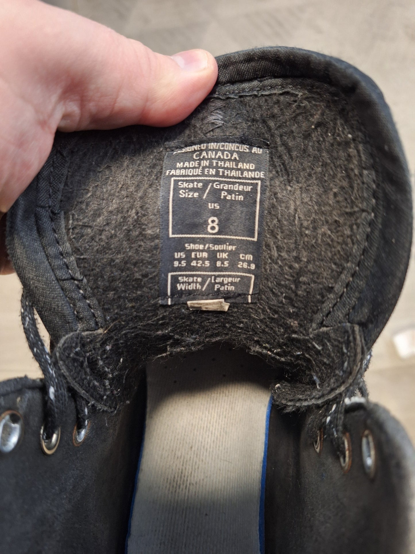 Reebok 6K koko 8 eli 42.5 lesti E