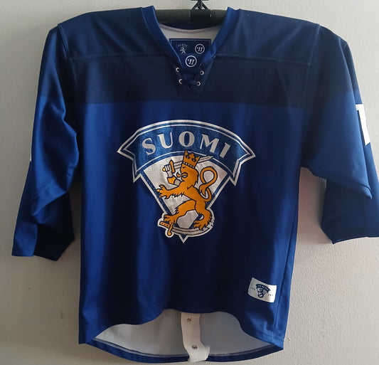 Suomi-Paita. Warrior.