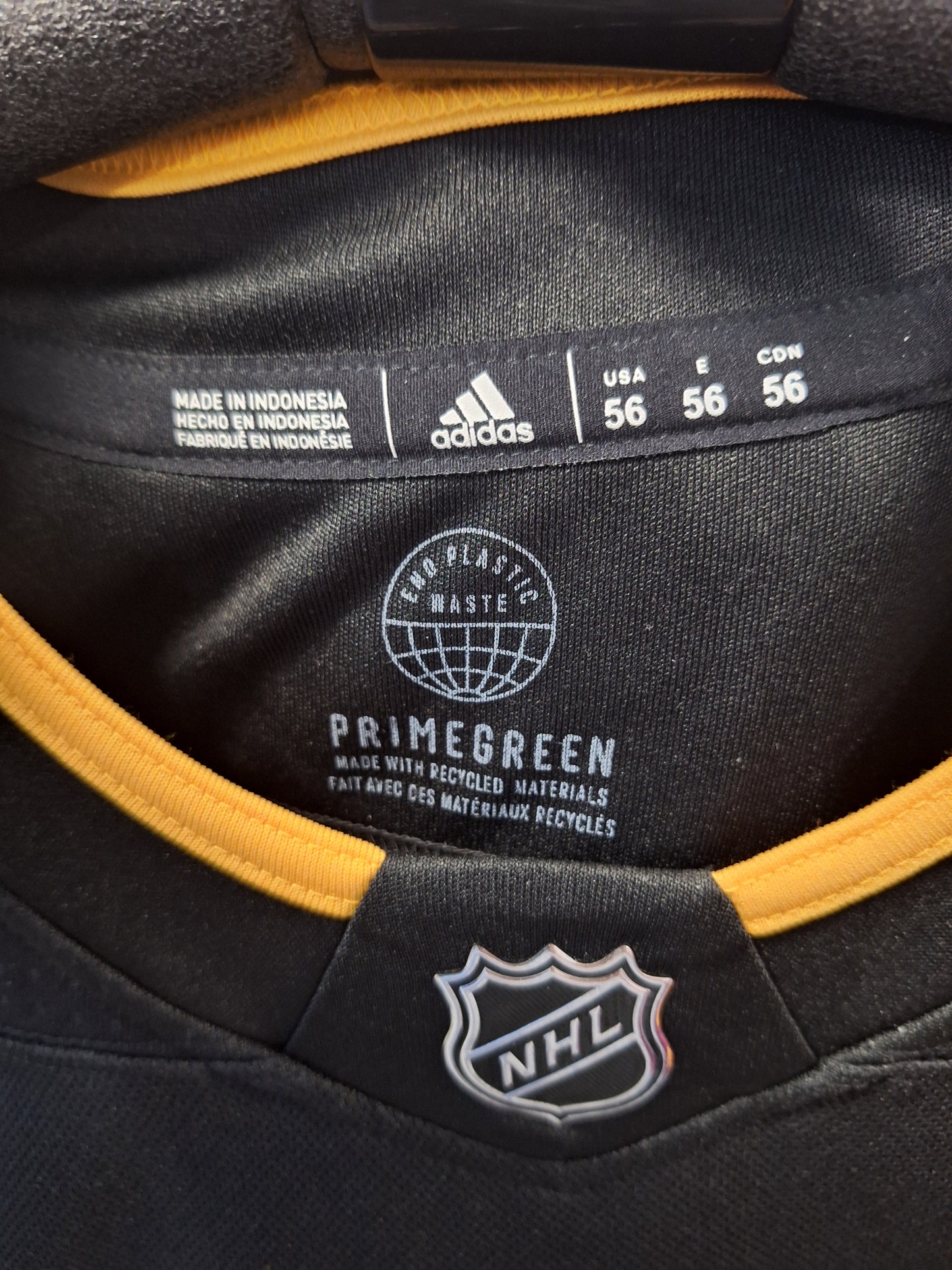 Penguins Crosby paita koko 56 noin XXL aito paita.