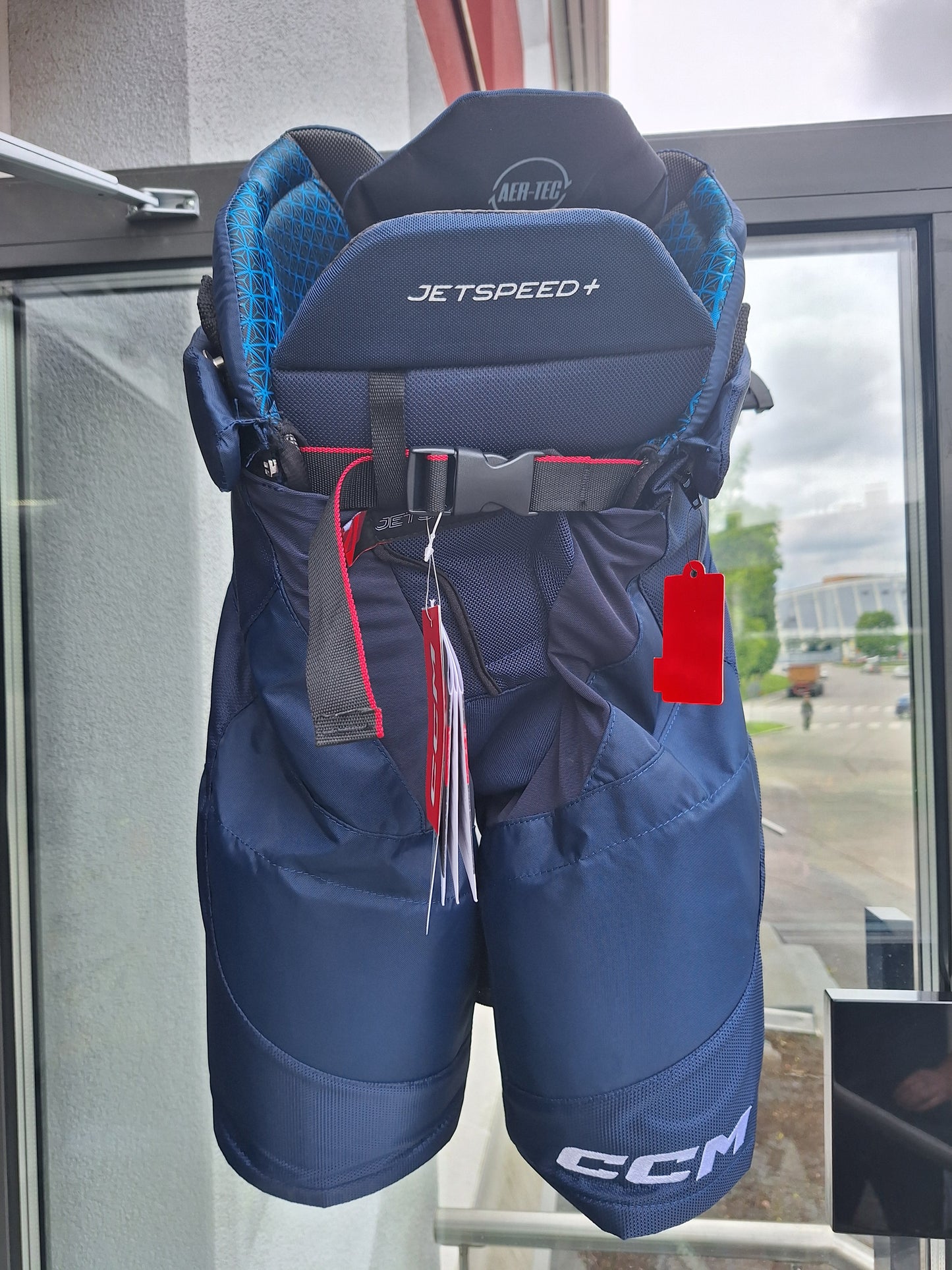 CCM Jetspeed+ SR Medium navy