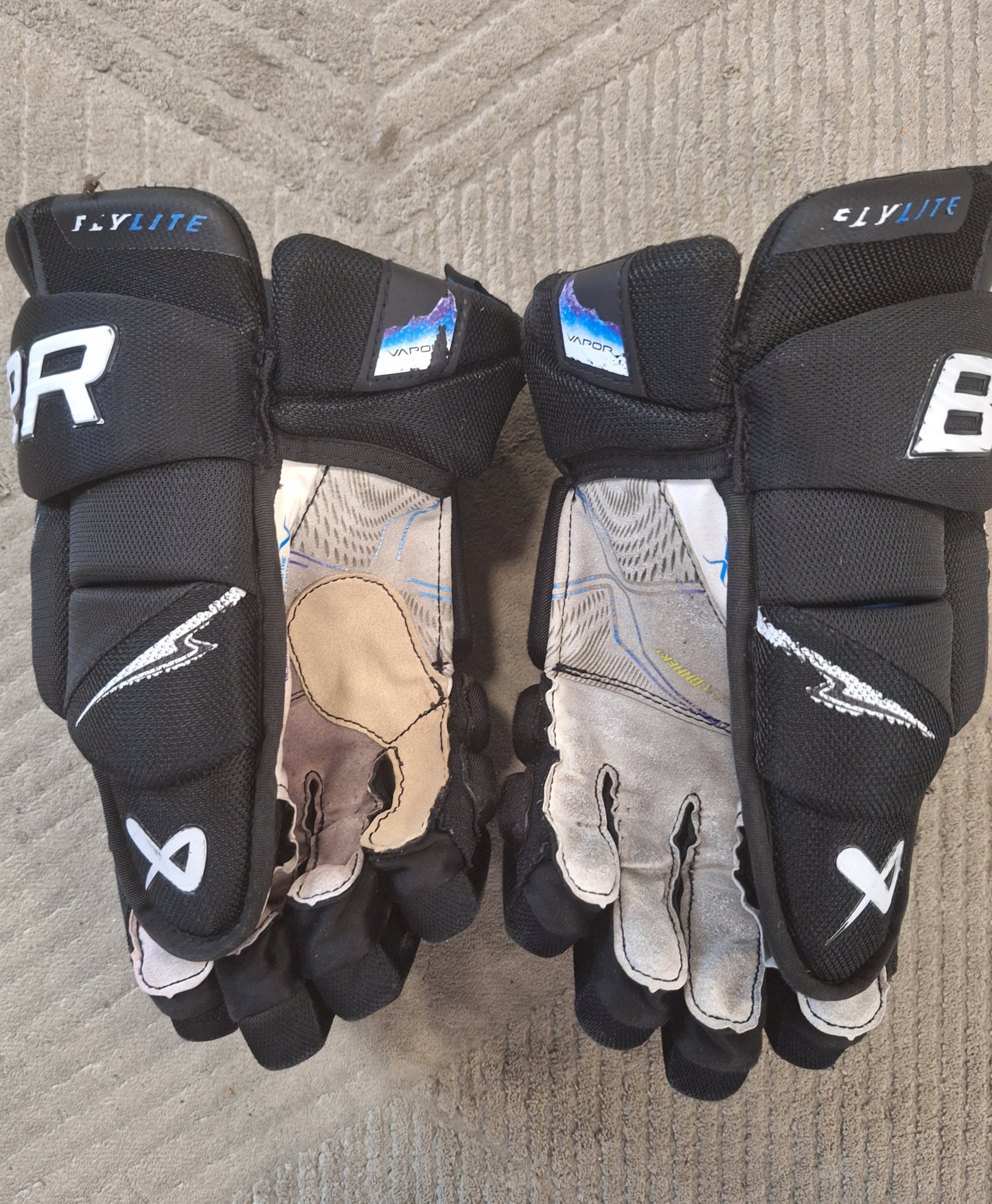 Bauer flylite koko 14" käytetty kunto ok