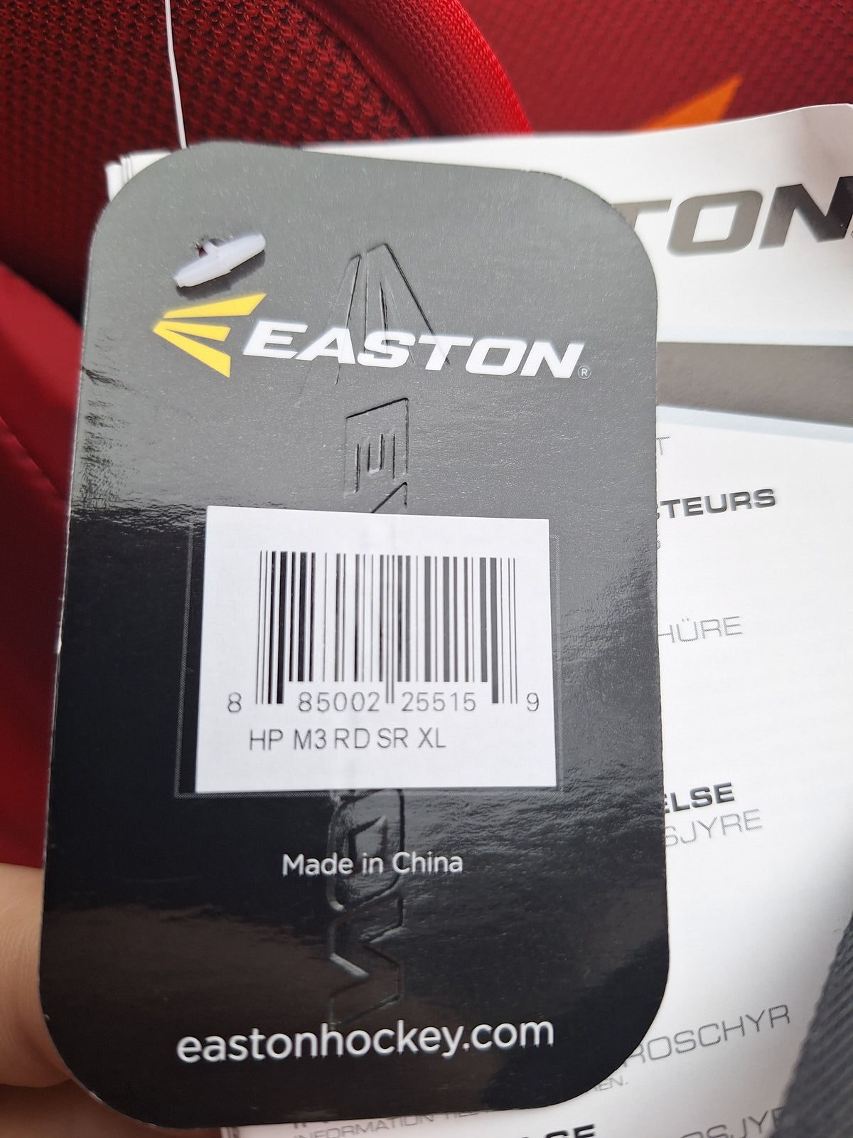 Easton M3 UUSI pelihousu koko XL