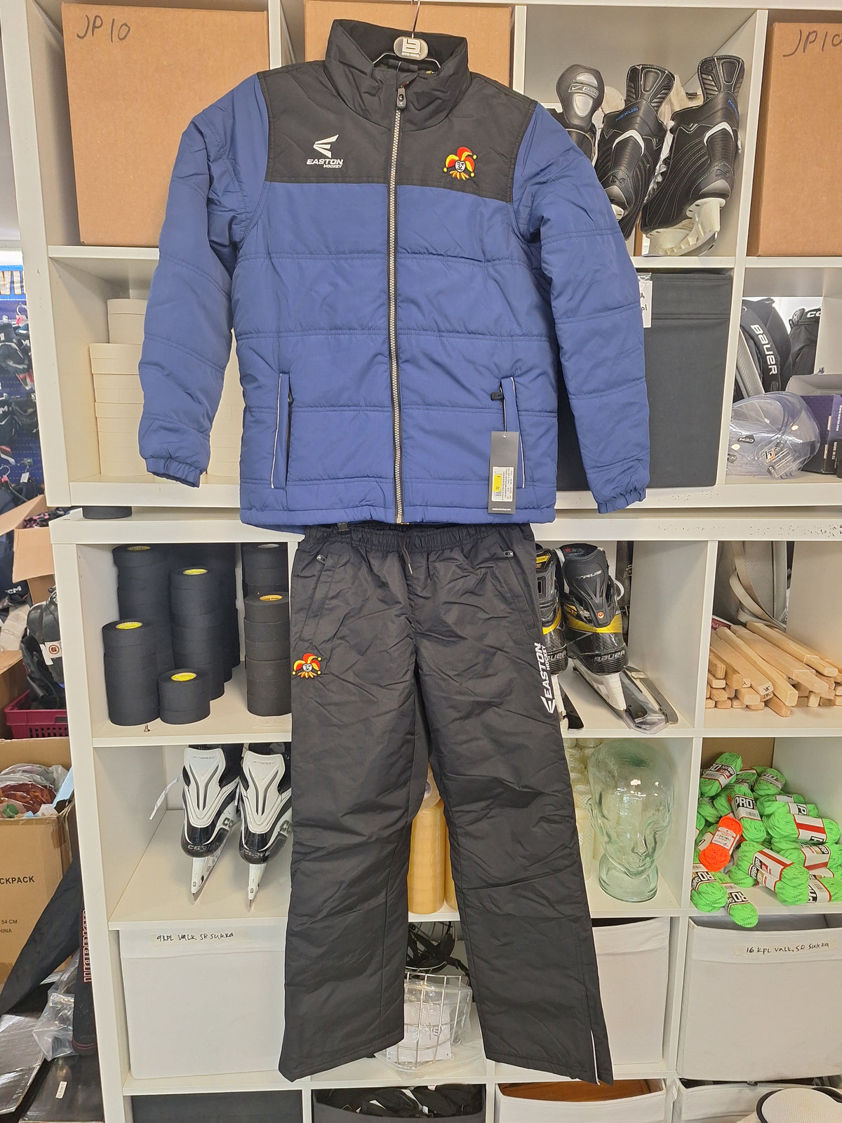 Jokerit toppapuku koko 164cm HUOM todellinen koko 150-160cm