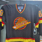 Legendaarinen vanha Canucks fanipaita koko L