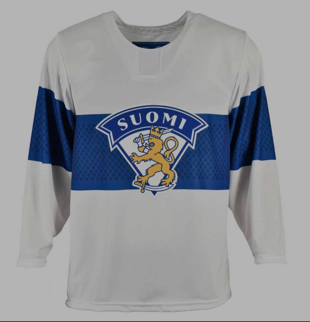 Warrior Suomi fanipaita koko XXL