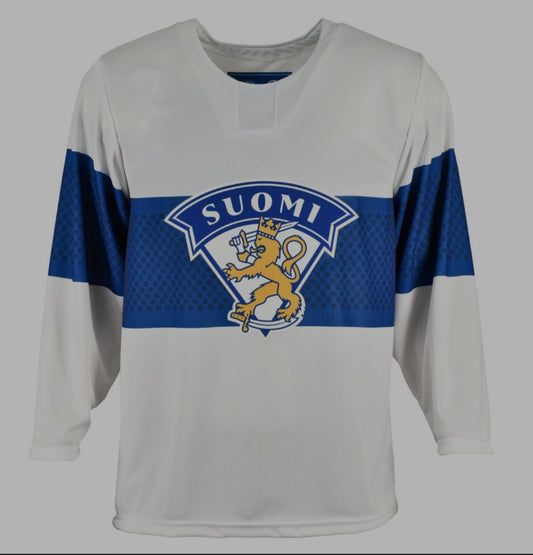 Warrior Suomi fanipaita koko XXL