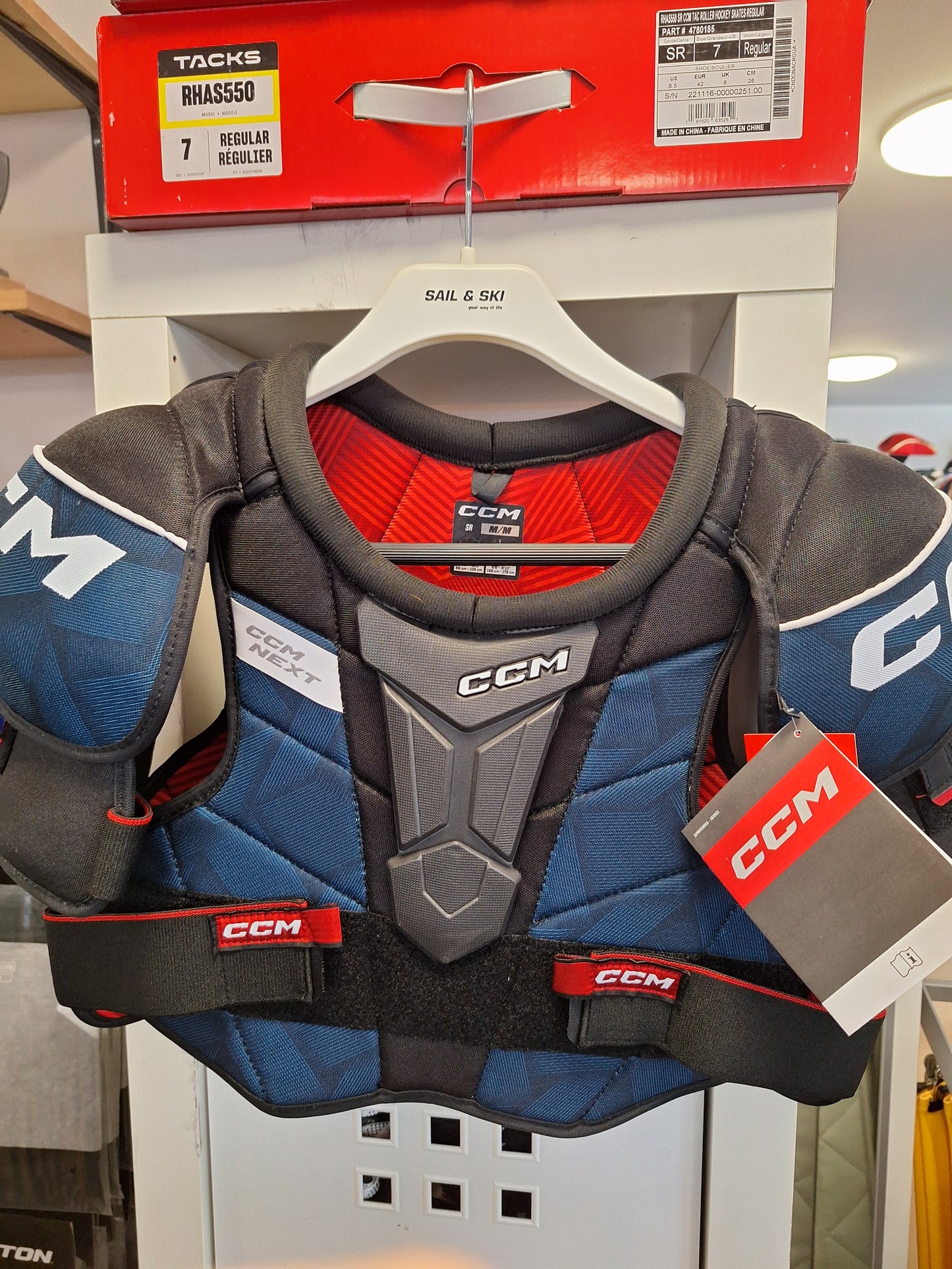CCM next Sr M