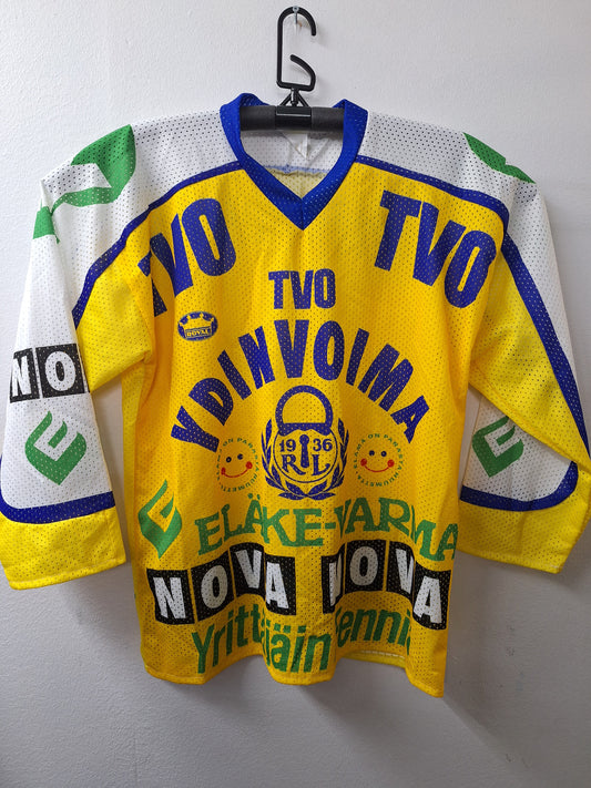 Käytetty Rauman Lukko fanipaita koko XL