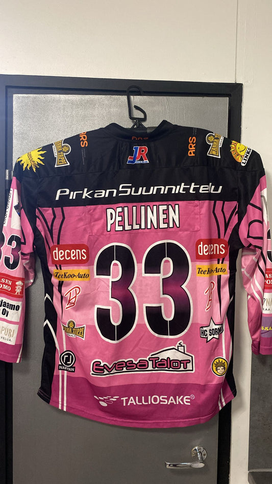 Ossi Pellinen Pahalampi pelipaita koko XL