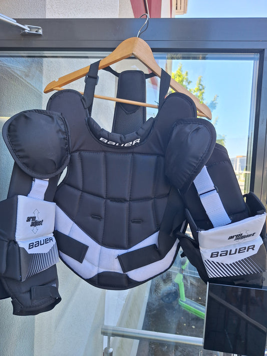 Bauer Yth L noin 120-135cm kunto hyvä