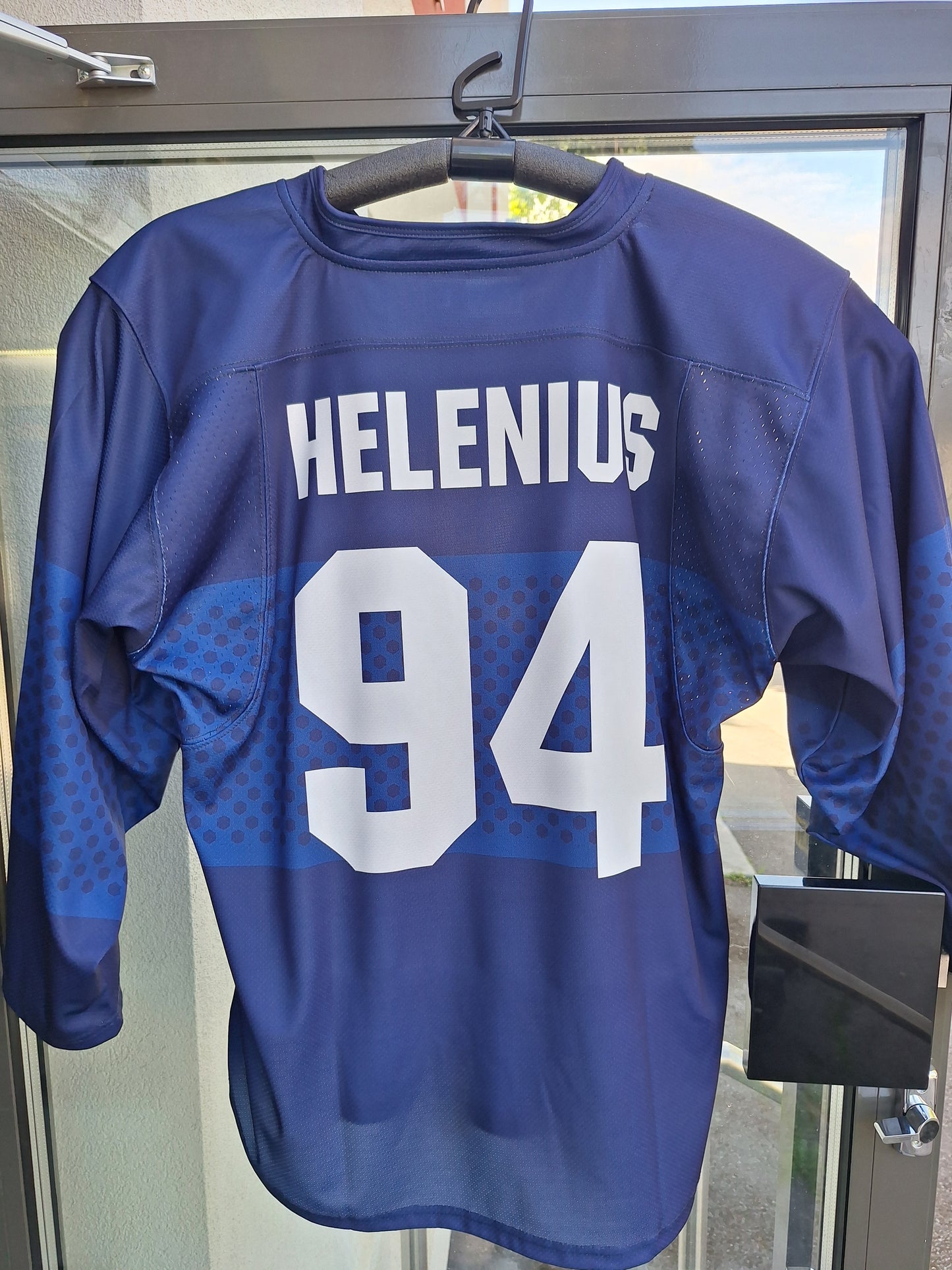 Suomi fanipaita Helenius koko L