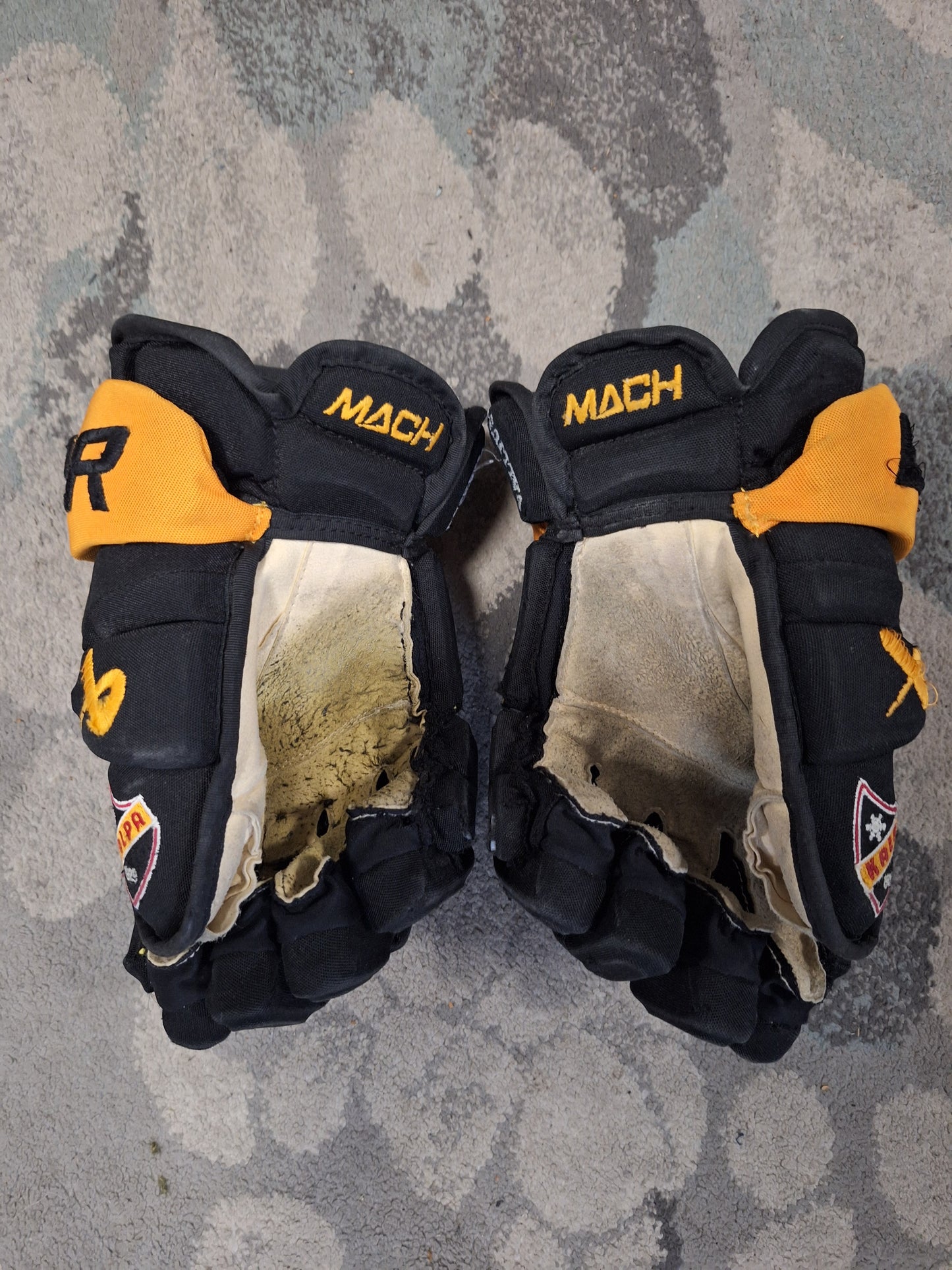 Bauer Mach pelihanska koko 13