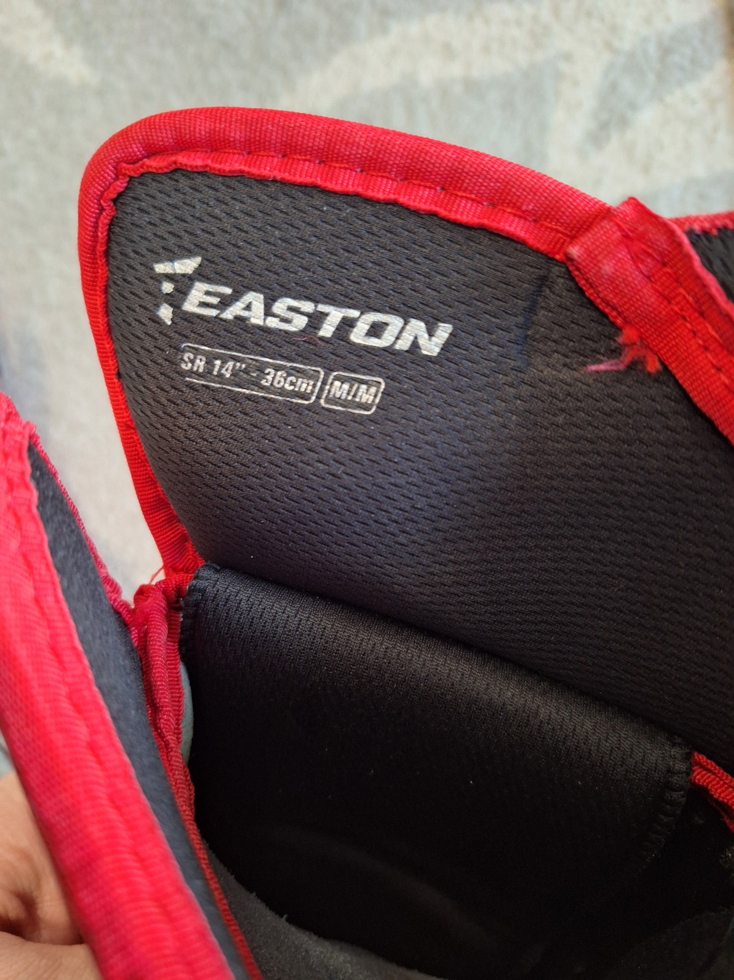 Easton Pro hanskat koko 14