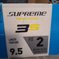 Bauer Supreme 3S koko 9.5 fit 2 UUSI koko 44.5-45