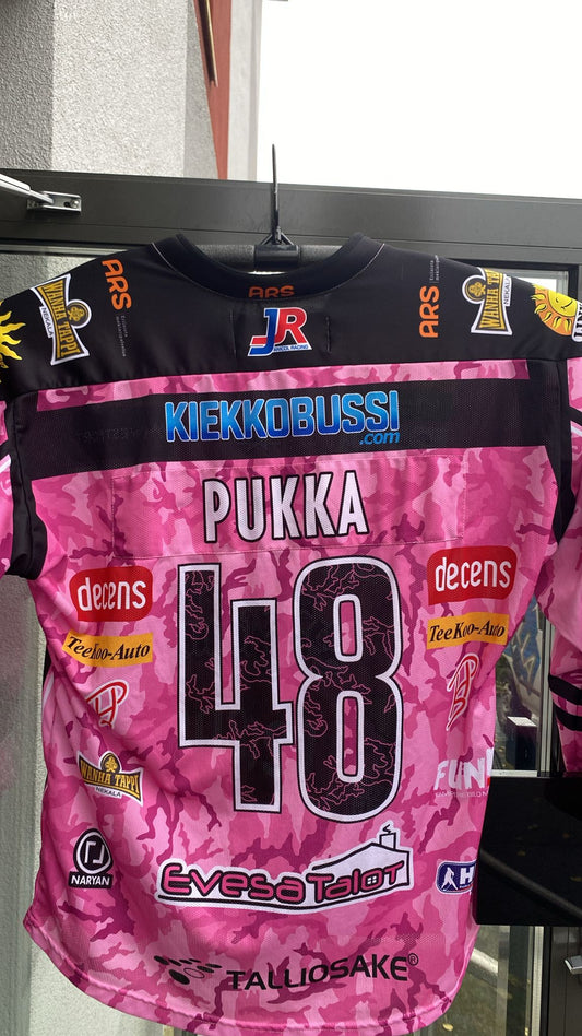 Mikko Pukan Pahalampi Liigapaita XL