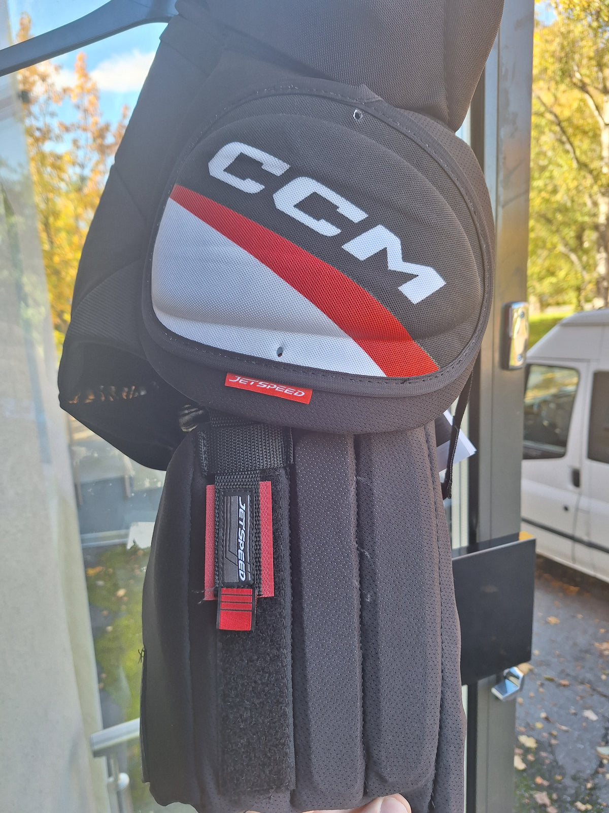 CCM Jetspeed Sr S UUSI