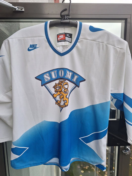 Suomi Nike paita koko XL