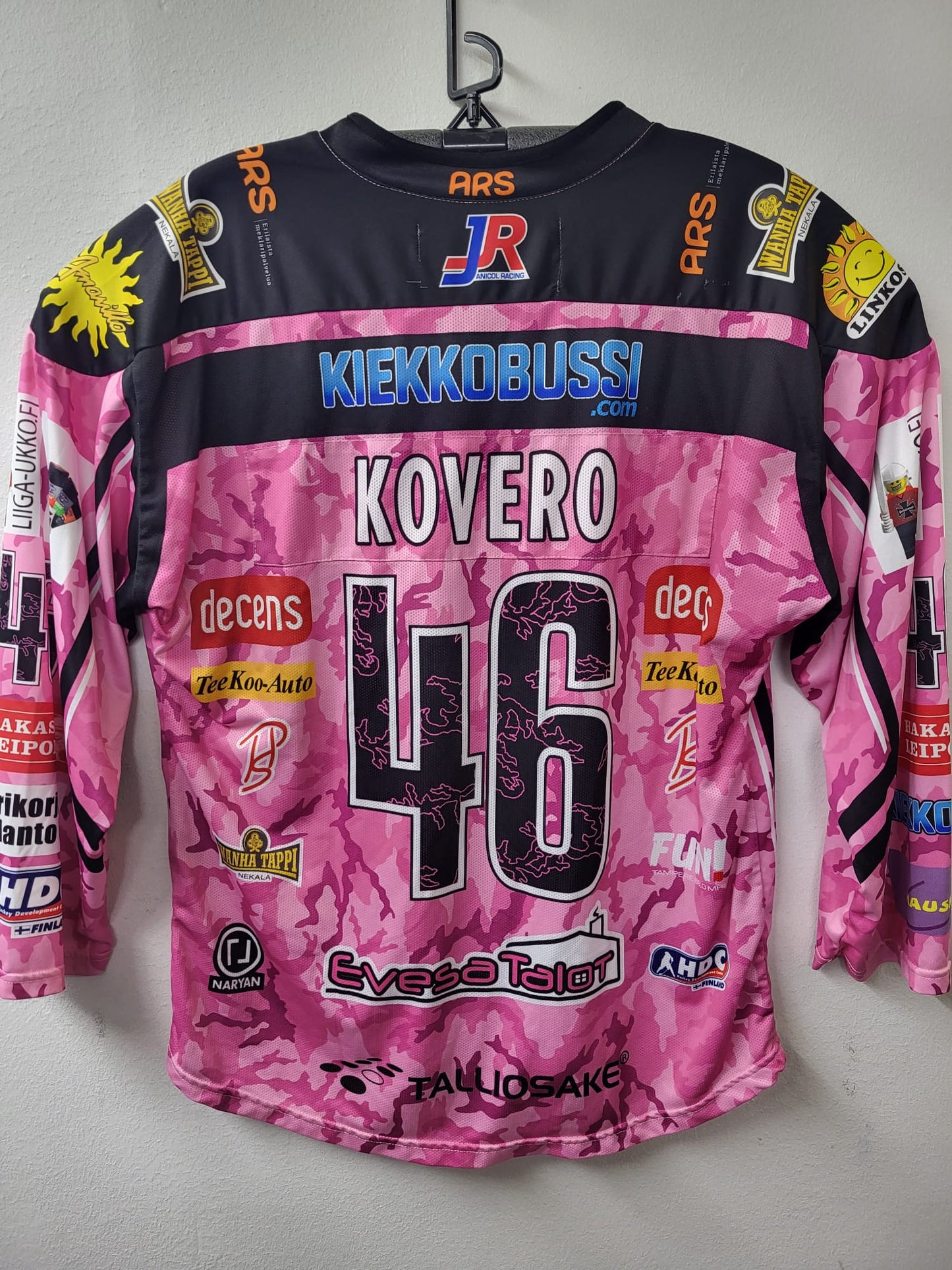 Pahalampi pelipaita Kovero koko L