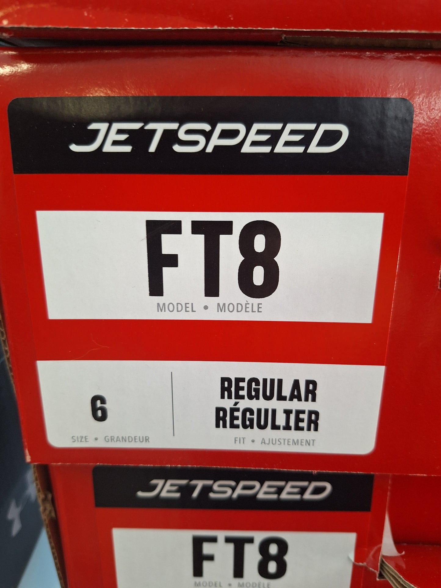 CCM FT8 koko 6 = 40.5 lesti Regular SUOMEN HALVIN