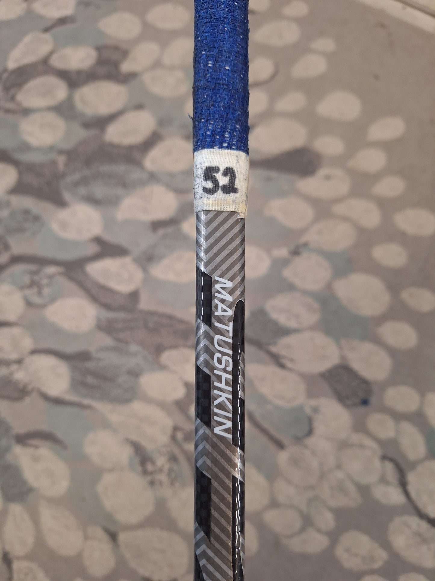 Warrior Alpha LX Pro left 85flex ( Matushkin ) korotettu lapa!