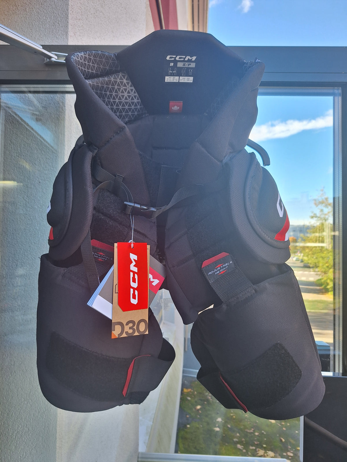 CCM Jetspeed Sr S UUSI