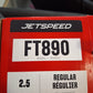 CCM FT890 JR koko 2.5 = 35.5 lesti Regular SUOMEN HALVIN