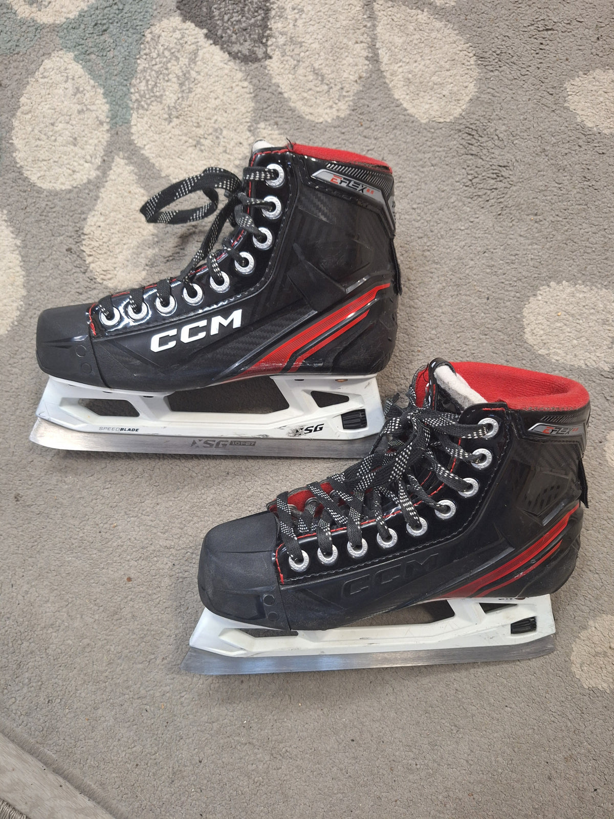 CCM EFlex 6.5 koko 4 = 37.5 lesti regular kunko ok