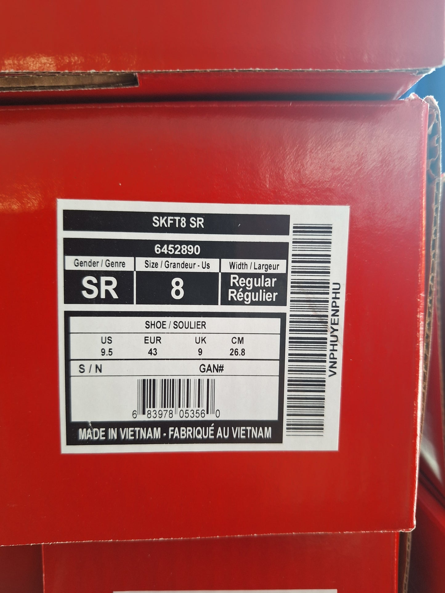 CCM FT8 koko 8 = 43 lesti Regular SUOMEN HALVIN