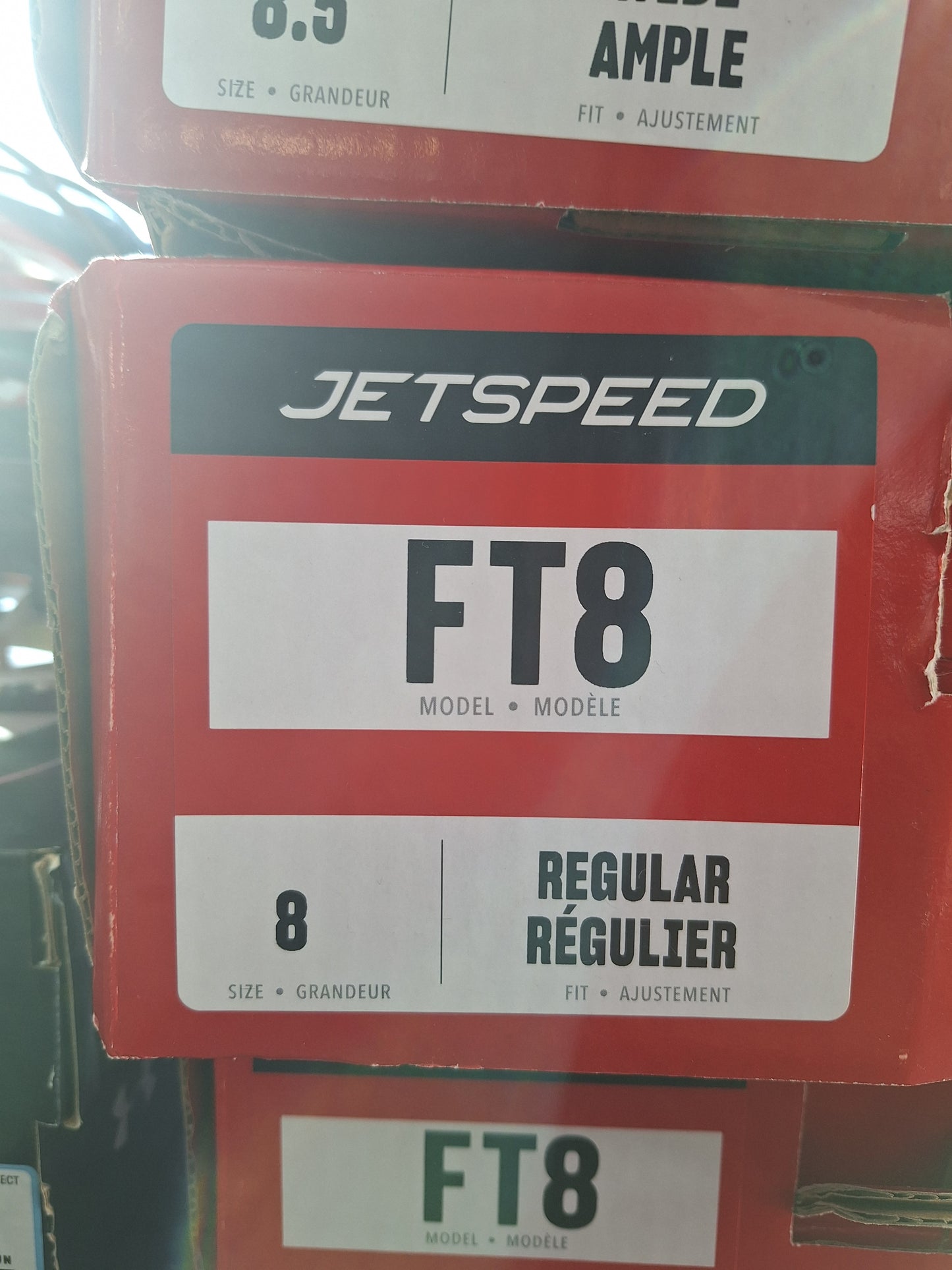 CCM FT8 koko 8 = 43 lesti Regular SUOMEN HALVIN