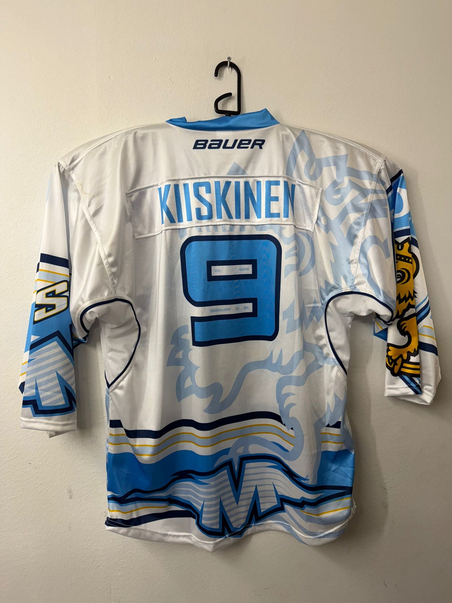 Suomi rullakiekkopaita XL Kiiskinen