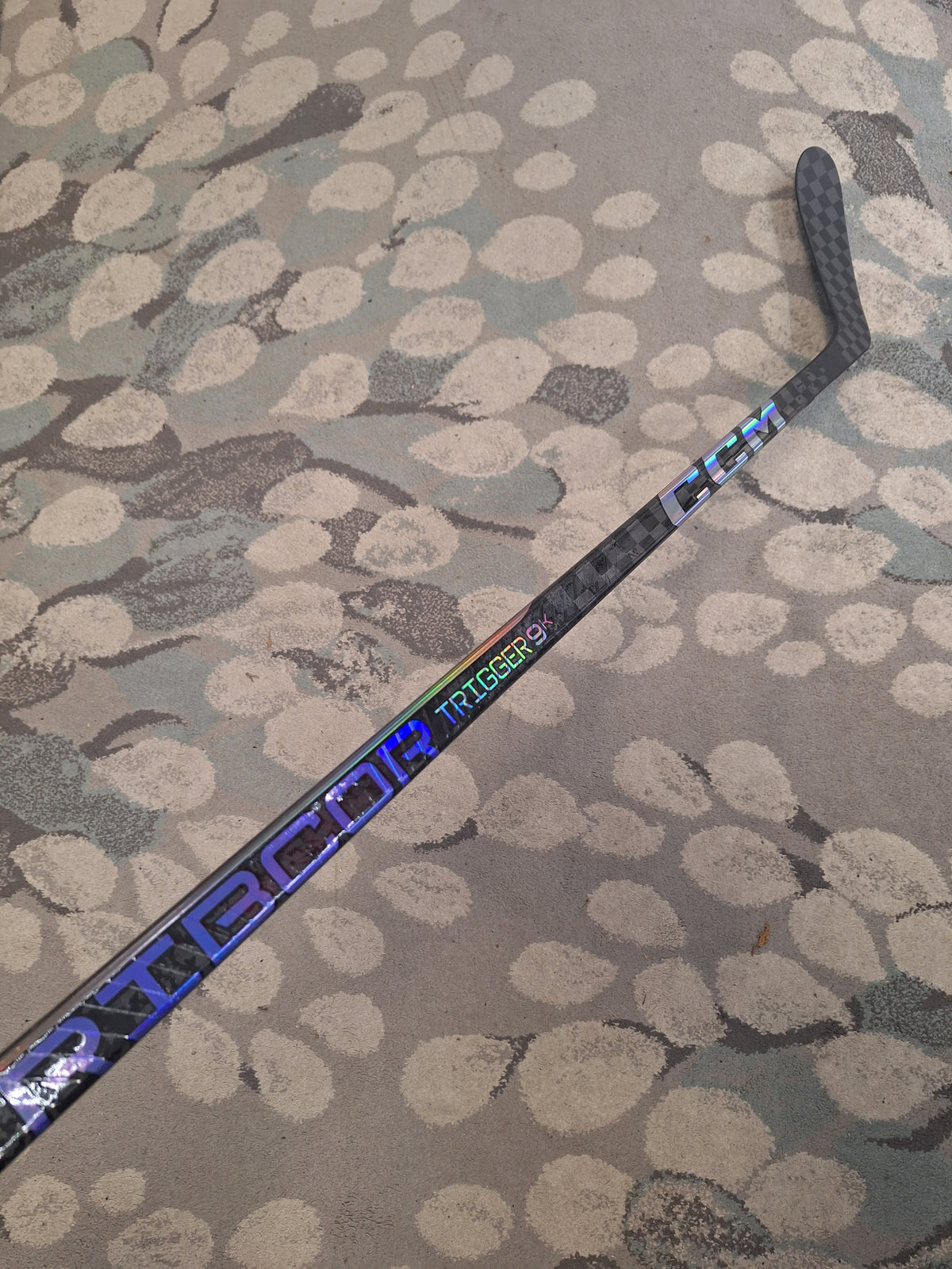 CCM trigger 9K 55flex lapa 28 UUSI