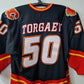 NHL paita Flames Torgaev koko 56 pelattu.