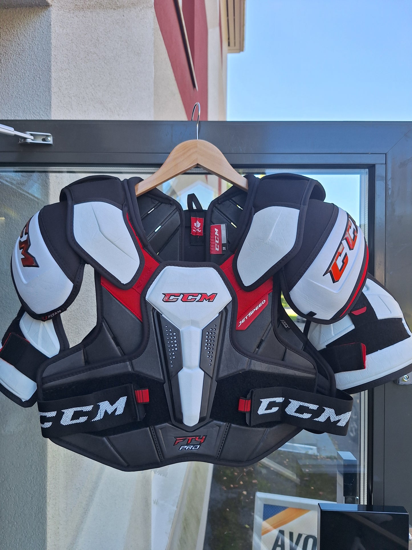 CCM FT4 Pro Sr L käytetty kunto ok