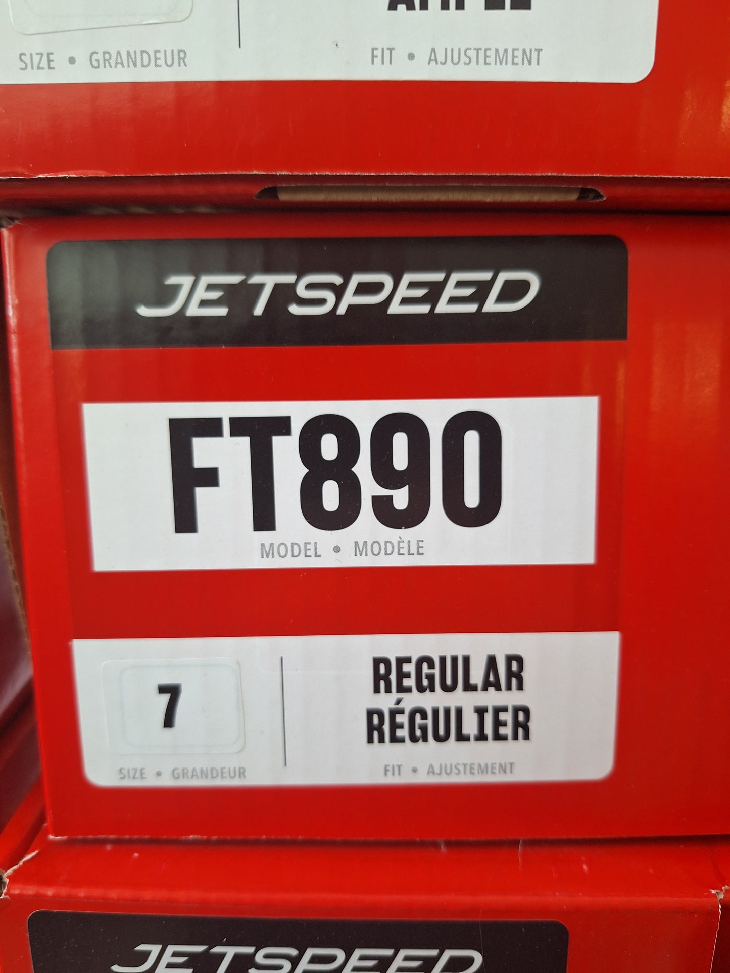 CCM FT890 koko 7 = 42 lesti Regular SUOMEN HALVIN