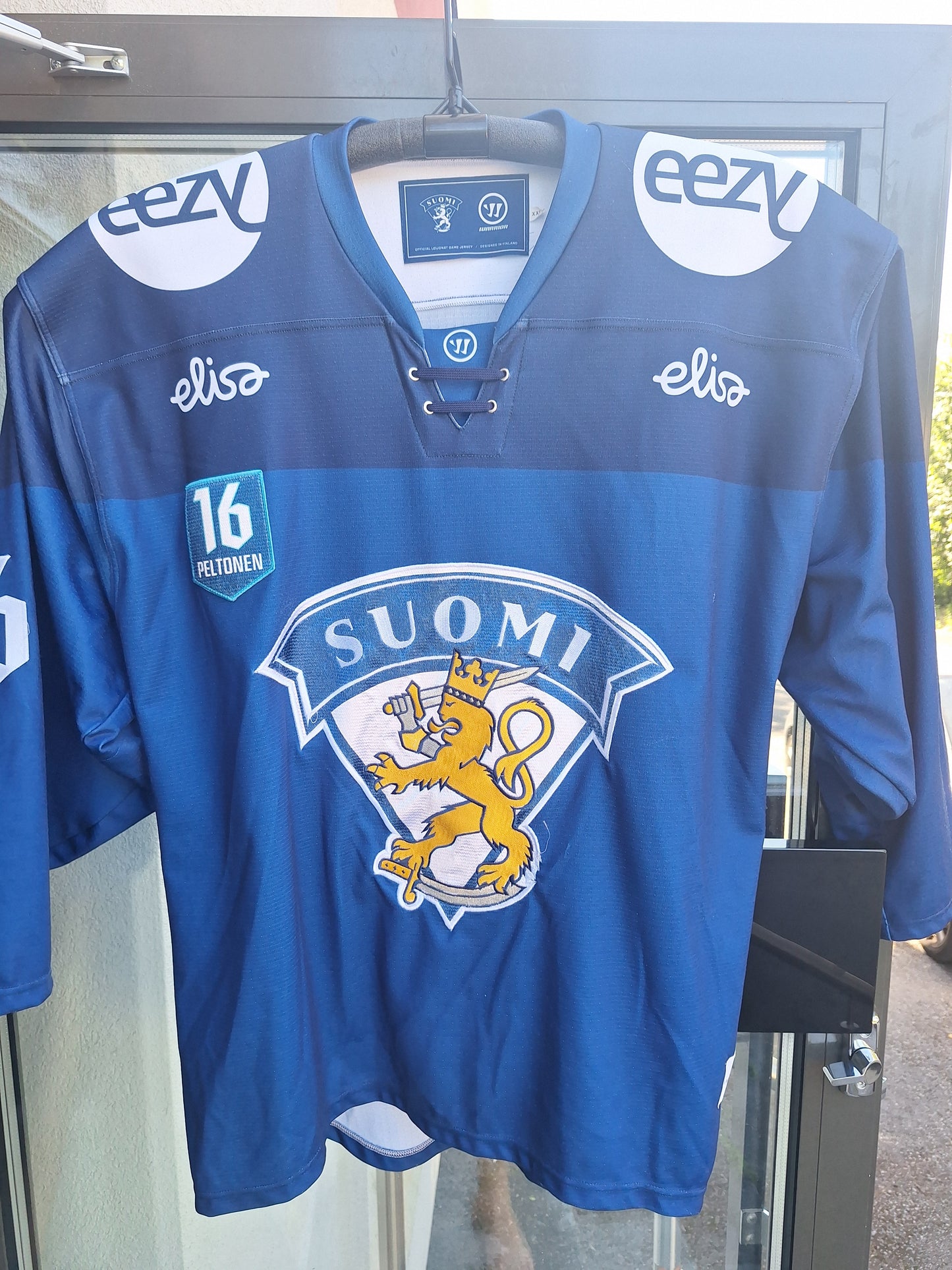 Suomi pelattu paita XXL Pulkkanen