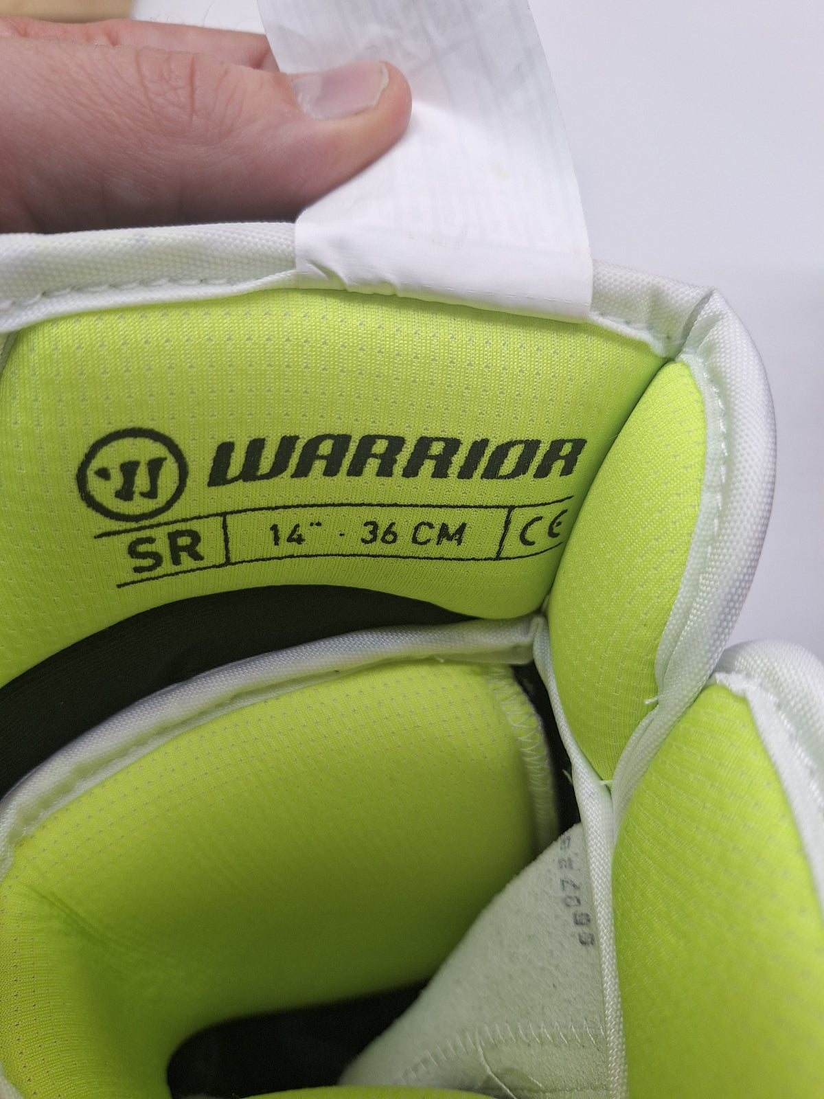 Warrior alpha DX koko 14" UUSI