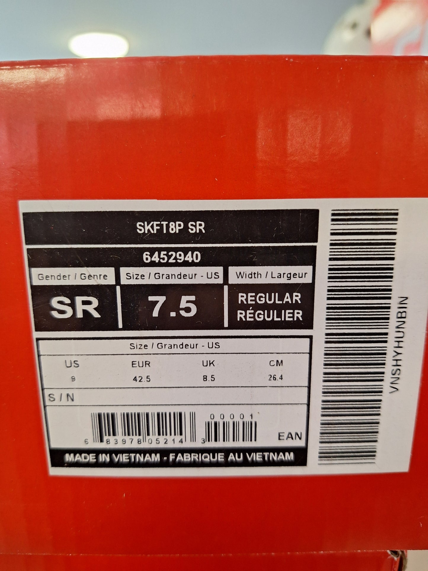 Suomen halvin CCM FT8 Pro koko 7.5 Regular