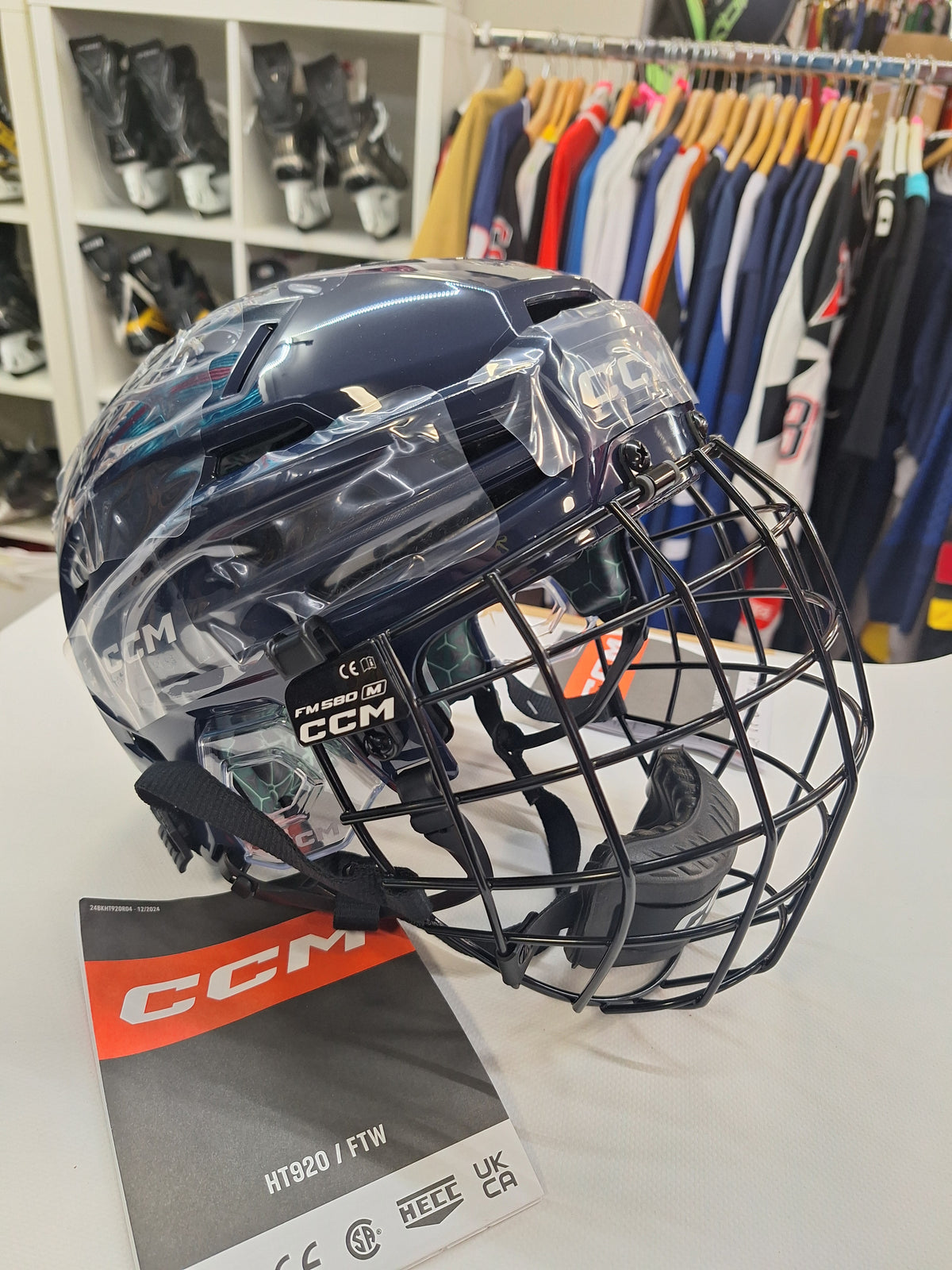 CCM FTW M/L navy UUSI